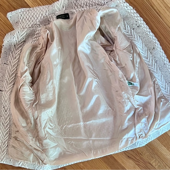 Blarney Woollen Mills Branigan Weavers Aran Sweater Coat Jacket (S) Rare Vintage - Picture 10 of 16